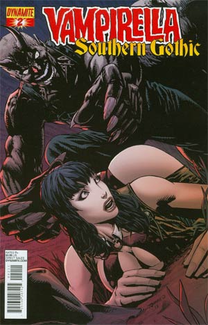 Vampirella Southern Gothic #2 Cover A Regular Johnny Desjardins Cover