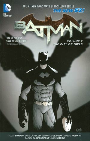 Batman (New 52) Vol 2 City Of Owls TP