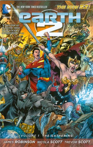 Earth 2 (New 52) Vol 1 The Gathering TP