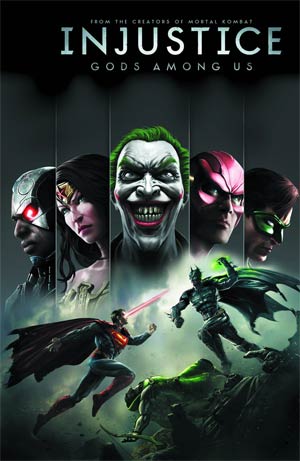 Injustice Gods Among Us Vol 1 HC