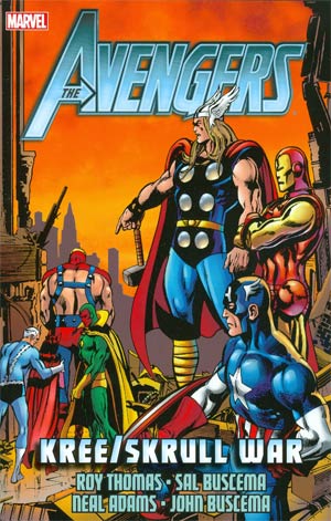 Avengers Kree Skrull War TP All-New Edition