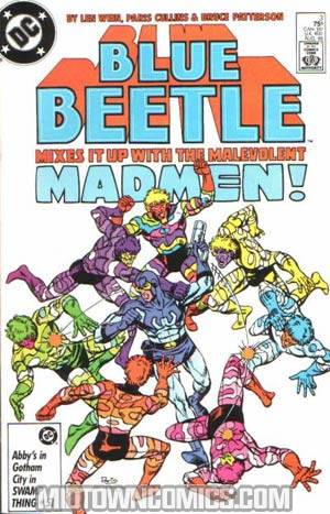 Blue Beetle (DC) Vol 1 #3