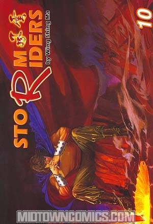 Storm Riders GN #10