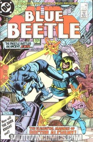 Blue Beetle (DC) Vol 1 #4