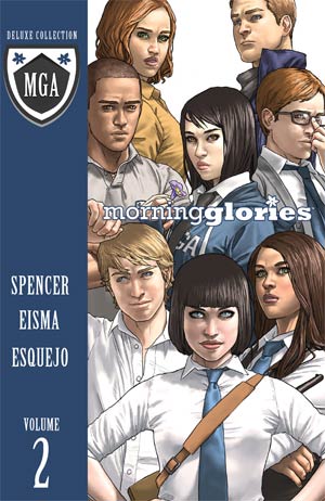 Morning Glories Deluxe Collection Vol 2 HC