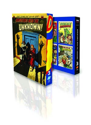 ACG Collected Works Adventures Into The Unknown Vol 3 HC Slipcase Edition