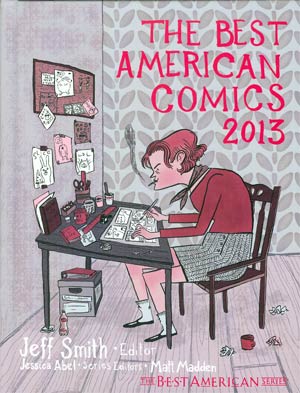 Best American Comics 2013 HC