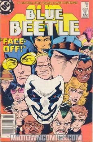 Blue Beetle (DC) Vol 1 #6
