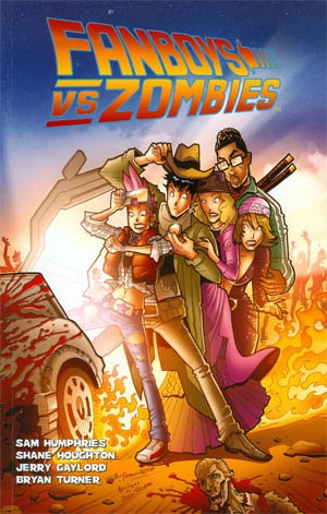 Fanboys vs Zombies Vol 3 Escape From San Diego TP