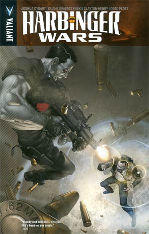 Harbinger Wars TP