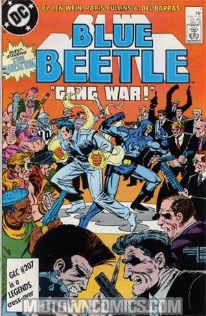 Blue Beetle (DC) Vol 1 #7
