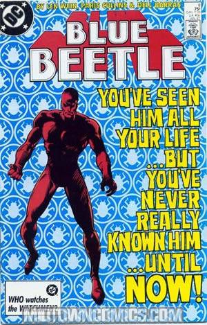 Blue Beetle (DC) Vol 1 #8