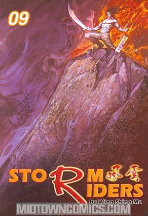 Storm Riders GN #9