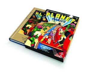 Roy Thomas Presents Planet Comics Vol 1 HC Slipcase Edition