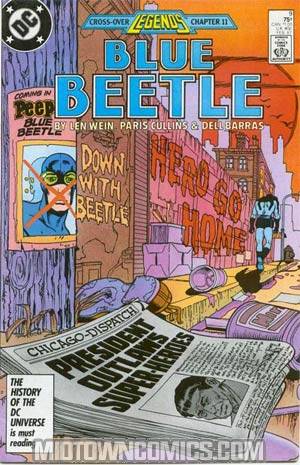 Blue Beetle (DC) Vol 1 #9