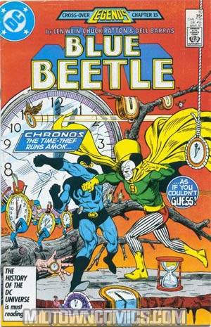 Blue Beetle (DC) Vol 1 #10