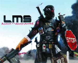Last Man Standing Killbook Of A Bounty Hunter HC