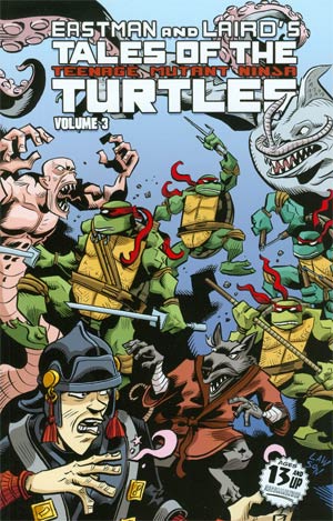 Tales Of The Teenage Mutant Ninja Turtles Vol 3 TP
