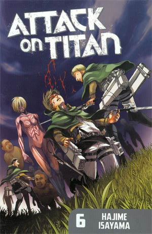 Attack On Titan Vol 6 GN