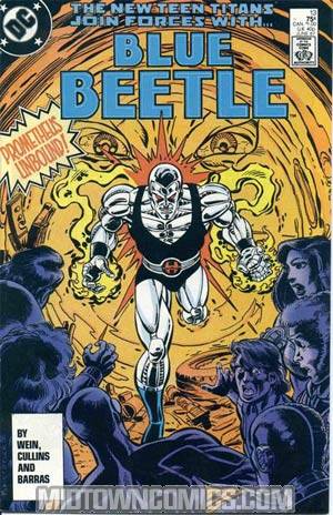 Blue Beetle (DC) Vol 1 #13