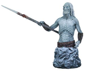Game Of Thrones White Walker Bust