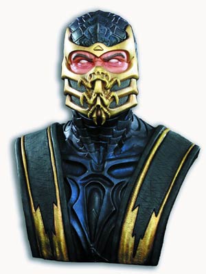 Mortal Kombat 9 Scorpion 1/1 Scale Bust