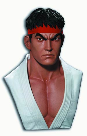 Street Fighter Ryu 1/1 Scale Bust