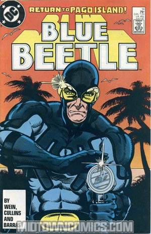 Blue Beetle (DC) Vol 1 #14