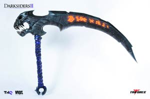 Darksiders II Deaths Scythe Full Scale Replica