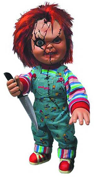 Childs Play Chucky 15-Inch Mega Scale Action Figure