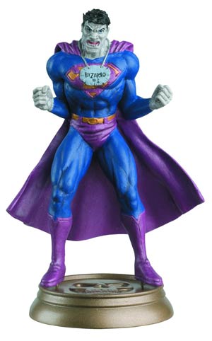 DC Superhero Chess Figure Collector Magazine #44 Bizarro Black Pawn