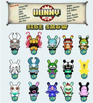 Dunny Series 2013 Blind Mystery Box 20-Piece Display