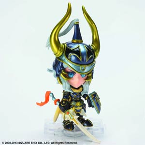 Final Fantasy Trading Arts Kai Warrior Of Light Mini Figure