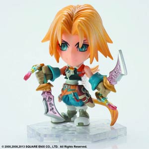 Final Fantasy Trading Arts Kai Zidane Tribal Mini Figure