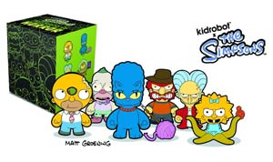 Simpsons Treehouse Of Horror Mini Figure Blind Mystery Box
