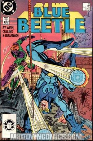 Blue Beetle (DC) Vol 1 #17