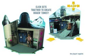 Doctor Who 3.75-Inch Action Figure Playset Assortment Case