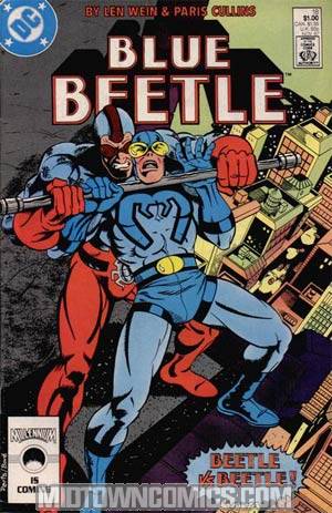 Blue Beetle (DC) Vol 1 #18