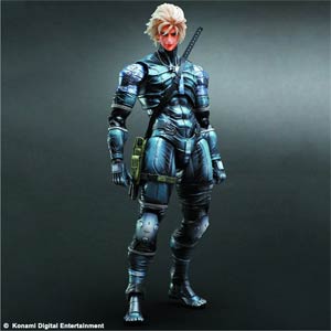 Metal Gear Solid Play Arts Kai Raiden Action Figure