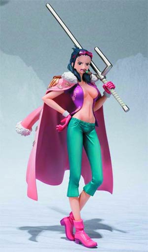 One Piece Figuarts ZERO - Punk Hazard Version - Tashigi Figure