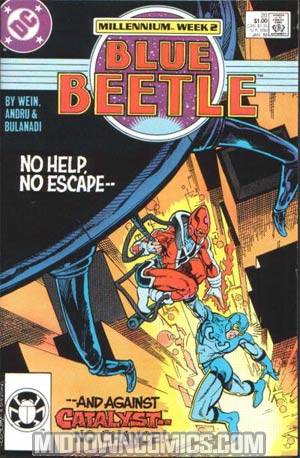 Blue Beetle (DC) Vol 1 #20
