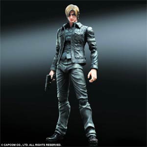 Resident Evil 6 Play Arts Kai Leon Kennedy Action Figure