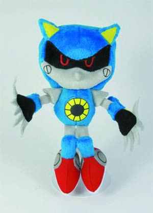 Sonic The Hedgehog 7-Inch Plush - Metal Sonic