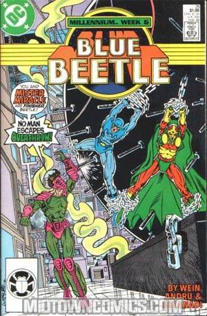 Blue Beetle (DC) Vol 1 #21
