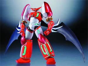 Super Robot Chogokin - Shin Getter-1 OVA Version (Change Getter Robo) Die-Cast Action Figure