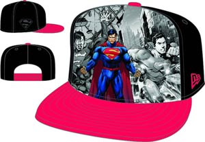 Hero Breakout DC New 52 Superman Previews Exclusive Snapback Cap