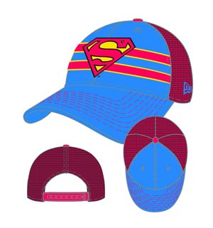 Hero Frontband Superman Trucker Cap