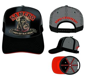 Sons Of Anarchy Trucker Cap