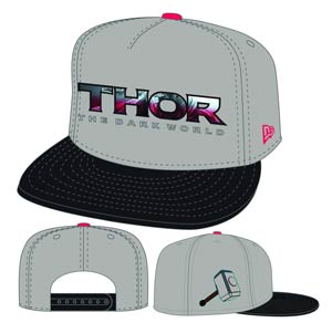 Thor Dark World Wordmark Snapback Cap