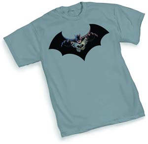 Batman Infinity Symbol By Chris Burnham T-Shirt Large